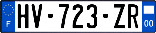 HV-723-ZR