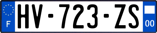 HV-723-ZS