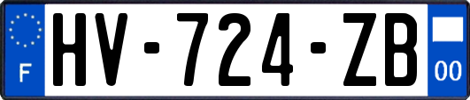 HV-724-ZB