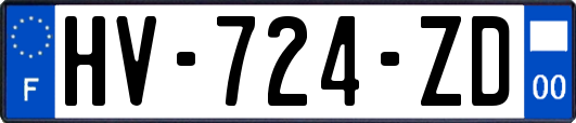 HV-724-ZD