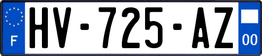 HV-725-AZ