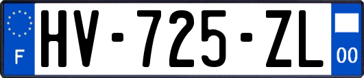 HV-725-ZL