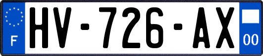 HV-726-AX