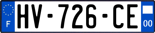HV-726-CE