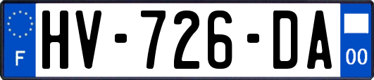 HV-726-DA