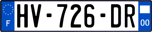 HV-726-DR