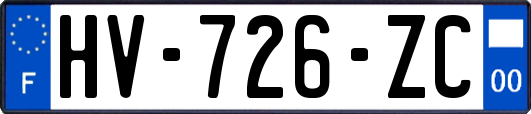 HV-726-ZC