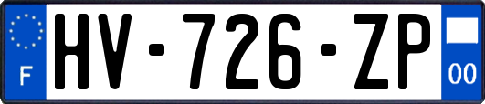 HV-726-ZP