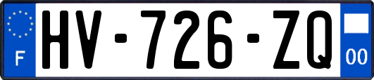 HV-726-ZQ