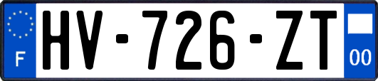 HV-726-ZT
