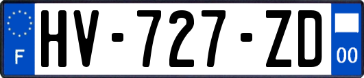 HV-727-ZD