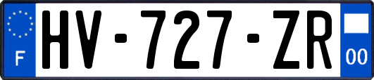 HV-727-ZR