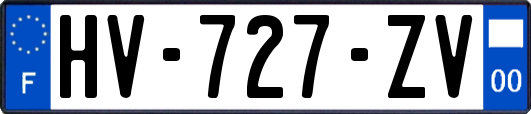 HV-727-ZV