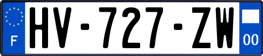 HV-727-ZW