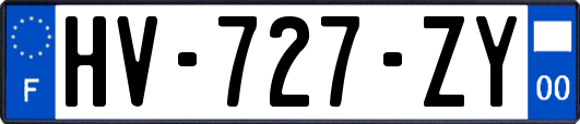 HV-727-ZY