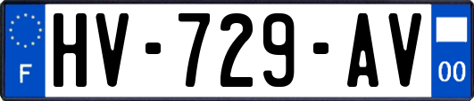 HV-729-AV