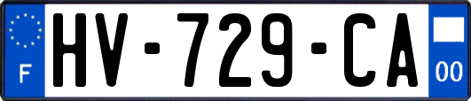 HV-729-CA