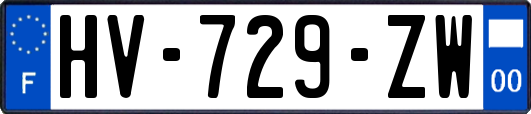 HV-729-ZW