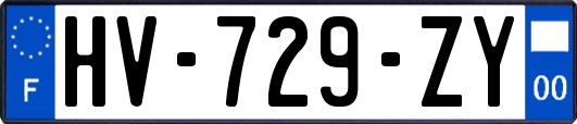 HV-729-ZY