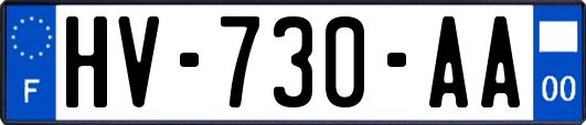 HV-730-AA