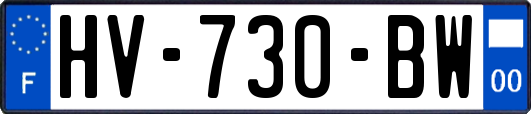 HV-730-BW