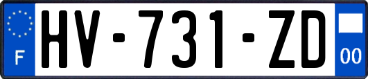 HV-731-ZD