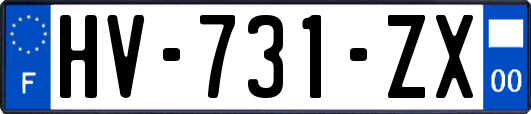 HV-731-ZX