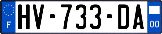 HV-733-DA