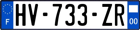 HV-733-ZR