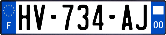 HV-734-AJ