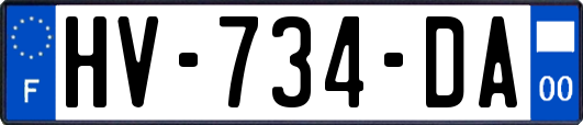 HV-734-DA