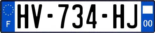HV-734-HJ