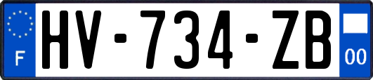 HV-734-ZB