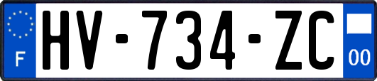 HV-734-ZC