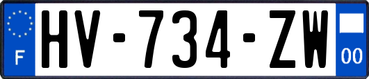 HV-734-ZW