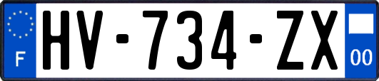 HV-734-ZX