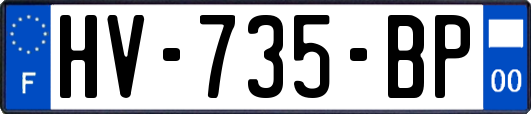 HV-735-BP