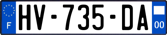 HV-735-DA