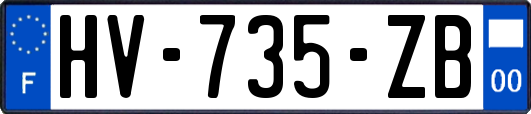 HV-735-ZB