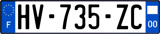HV-735-ZC
