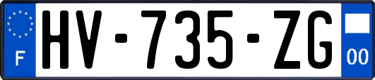 HV-735-ZG