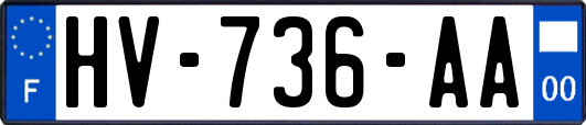 HV-736-AA
