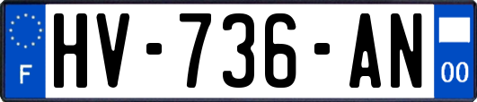 HV-736-AN