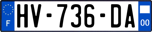 HV-736-DA