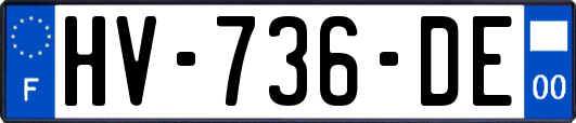 HV-736-DE