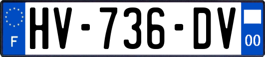 HV-736-DV
