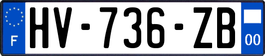 HV-736-ZB