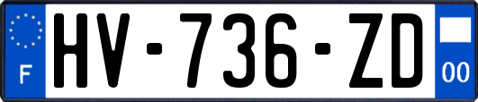 HV-736-ZD