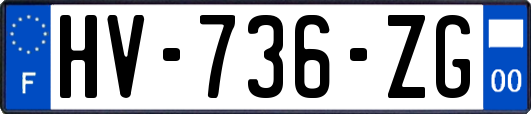 HV-736-ZG