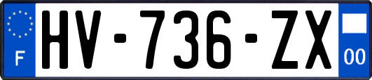 HV-736-ZX